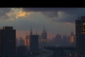 《错位时光》奇幻短剧封面