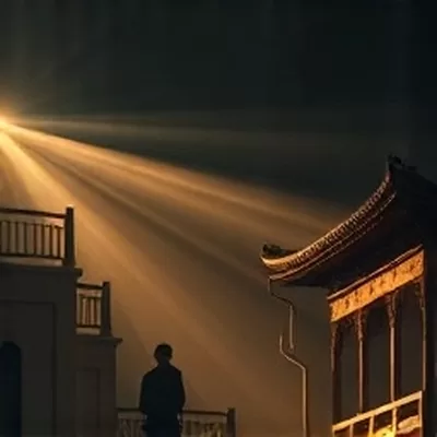 《潮汐来信》海边邮局短剧封面