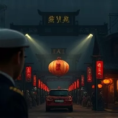 《第七码头》悬疑剧封面